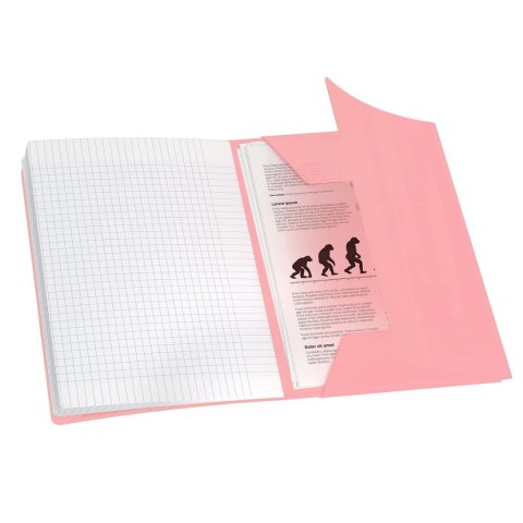 Zeszyt Oxford EASYBOOK PASTEL A5 60k. 90g krata (400161235) Zeszyt Oxford EASYBOOK PASTEL A5 60k. 90g krata (400161235)