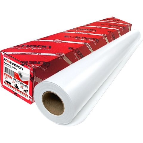 Papier do ploterów Emerson biały 90g 1060mm x 50m Papier do ploterów Emerson biały 90g 1060mm x 50m