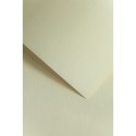 Papier ozdobny (wizytówkowy) batyst kremowy A4 kremowy 180g Galeria Papieru (204112)