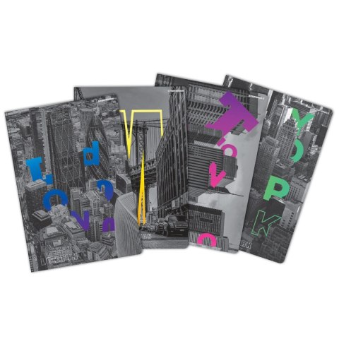 Brulion Top 2000 CITY A5 96k. 70g krata (400169512) Brulion Top 2000 CITY A5 96k. 70g krata (400169512)