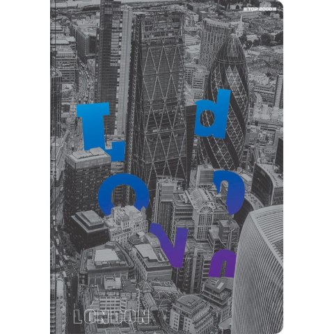 Brulion Top 2000 CITY A5 96k. 70g krata (400169512) Brulion Top 2000 CITY A5 96k. 70g krata (400169512)