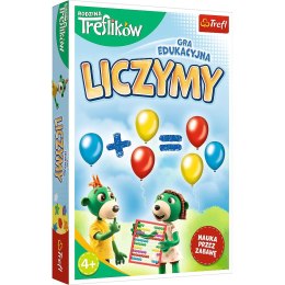 Gra edukacyjna Trefl Rodzina Treflików Liczenie (02257)