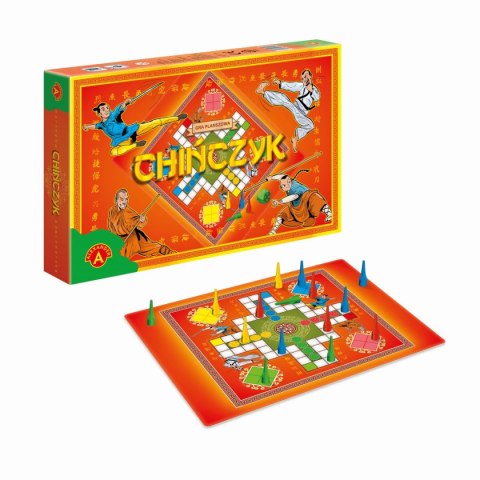 Gra planszowa Alexander Chińczyk chińczyk Gra planszowa Alexander Chińczyk chińczyk