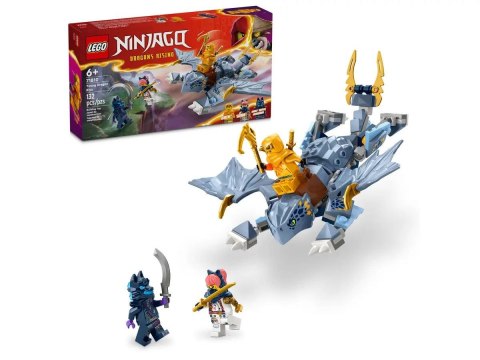 Klocki konstrukcyjne Ninjago Smoczątko Riyu Lego (71810)