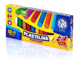 Plastelina Astra 13 kol. mix (303115007)