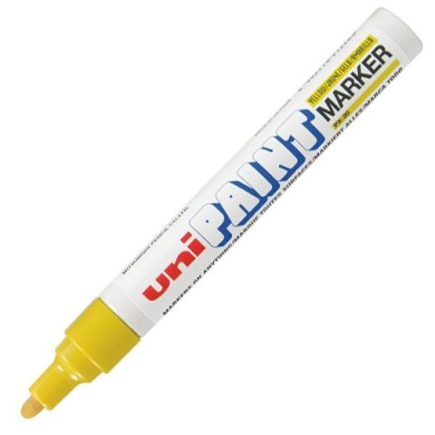 Profesjonalny marker olejowy UNI PX-20 żółty Profesjonalny marker olejowy UNI PX-20 żółty