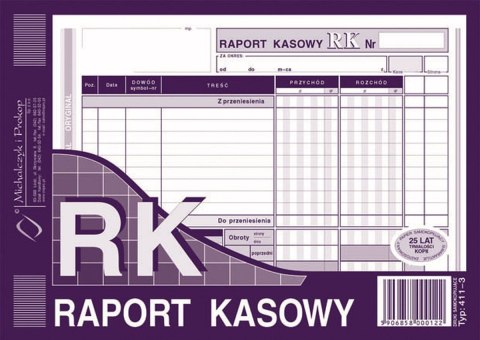 Druk offsetowy S o/1k A5 80k. Michalczyk i Prokop (411-3) Druk offsetowy S o/1k A5 80k. Michalczyk i Prokop (411-3)