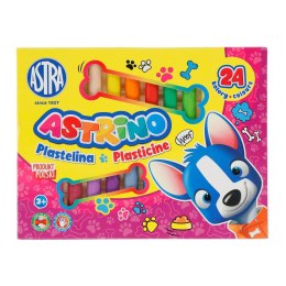 Plastelina Astrino 24 kol. 24 (303221004)