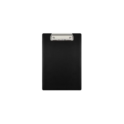 Deska z klipem (podkład do pisania) A5 czarna [mm:] 185x250 Biurfol (KH-00-03)