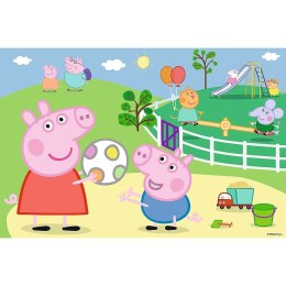 Puzzle Trefl Peppa Pig Zabawy w gronie przyjaciół 60 el. (17356)