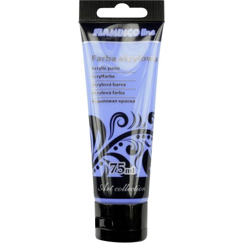 Farba akrylowa Flamingo Line Pastel kolor: cyan 75ml (071) Farba akrylowa Flamingo Line Pastel kolor: cyan 75ml (071)