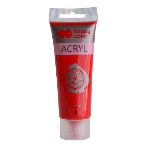 Farba akrylowa Happy Color CZERWONA kolor: czerwona 75ml (HA 7370 0075-2) Farba akrylowa Happy Color CZERWONA kolor: czerwona 75ml (HA 7370 0075-2)