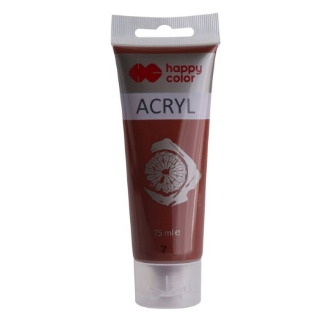 Farba akrylowa Happy Color kolor: brązowa 75ml (HA 7370 0075-7) Farba akrylowa Happy Color kolor: brązowa 75ml (HA 7370 0075-7)