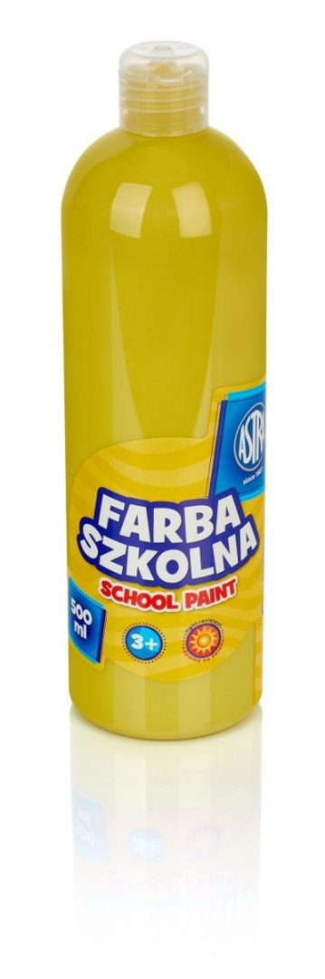 Farby plakatowe Astra kolor: żółty 500ml 1 kolor. Farby plakatowe Astra kolor: żółty 500ml 1 kolor.