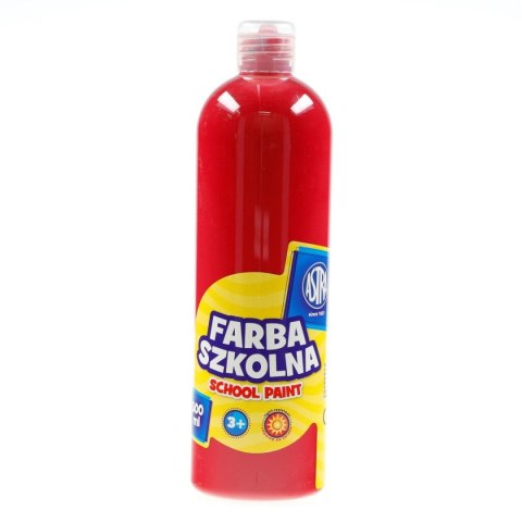 Farby plakatowe Astra szkolne kolor: czerwony 500ml 1 kolor. Farby plakatowe Astra szkolne kolor: czerwony 500ml 1 kolor.