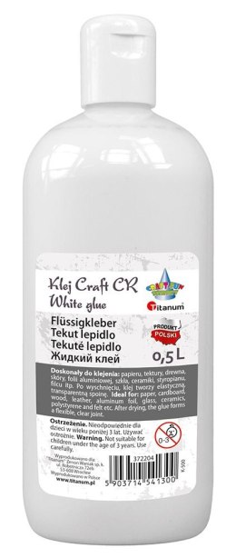 Klej w płynie Titanum Craft-Fun Series Craft CR 500ml (K-500)