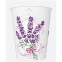 Kubek jednorazowy Pol-mak daisy papier 250ml (01)