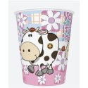 Kubek jednorazowy Pol-mak daisy papier 250ml (01)
