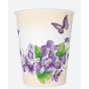 Kubek jednorazowy Pol-mak daisy papier 250ml (01)