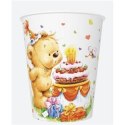 Kubek jednorazowy Pol-mak daisy papier 250ml (01)