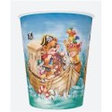 Kubek jednorazowy Pol-mak daisy papier 250ml (01)