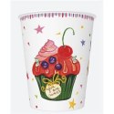 Kubek jednorazowy Pol-mak daisy papier 250ml (01)