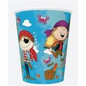 Kubek jednorazowy Pol-mak daisy papier 250ml (01)