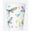 Kubek jednorazowy Pol-mak daisy papier 250ml (01)