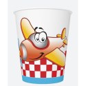 Kubek jednorazowy Pol-mak daisy papier 250ml (01)