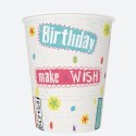 Kubek jednorazowy Pol-mak daisy papier 250ml (01)