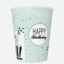 Kubek jednorazowy Pol-mak daisy papier 250ml (01)