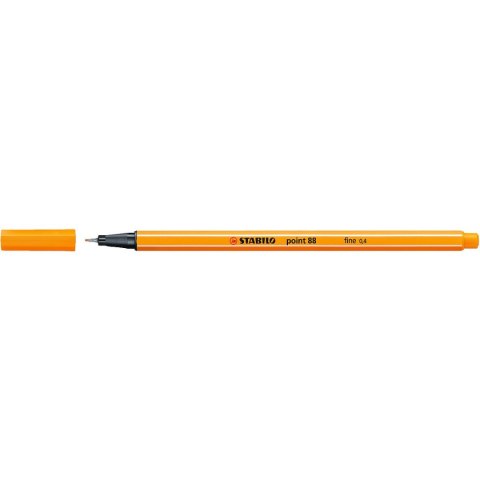 Cienkopis pomarańczowy 0,4mm 1kol. Stabilo (88/54)