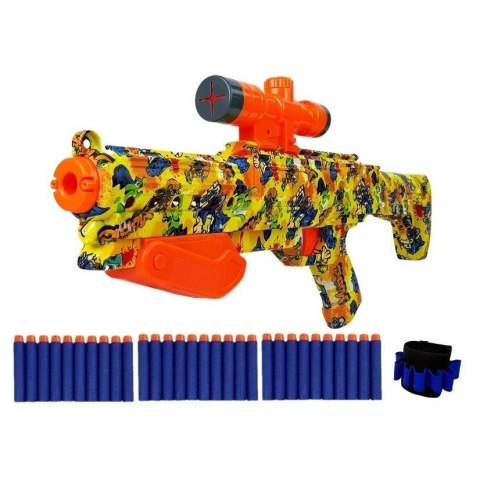 Karabin Lean Strój Zestaw Komandosa Przebranie Kostium dla Dziecka Karabin Naboje Okulary Chusta (8464) Karabin Lean Strój Zestaw Komandosa Przebranie Kostium dla Dziecka Karabin Naboje Okulary Chusta (8464)