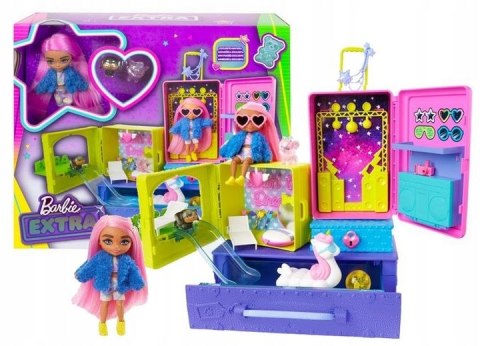 Lalka Barbie Extra Moda mini + zwierzątka (HDY91) Lalka Barbie Extra Moda mini + zwierzątka (HDY91)