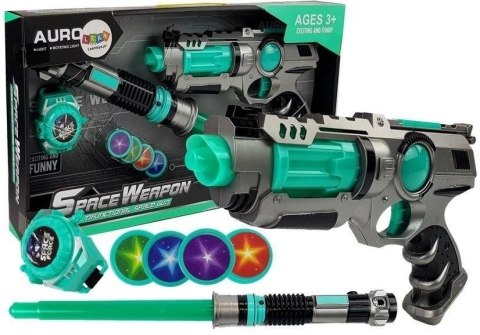 Pistolet Lean laserowy z akcesoriami (7097) Pistolet Lean laserowy z akcesoriami (7097)