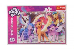 Puzzle Trefl My Little Pony Wesoły dzień kucyków / 24 el. (14355)