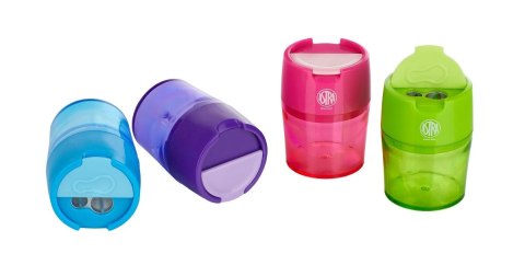 Temperówka Astra Luppi mix plastik Temperówka Astra Luppi mix plastik