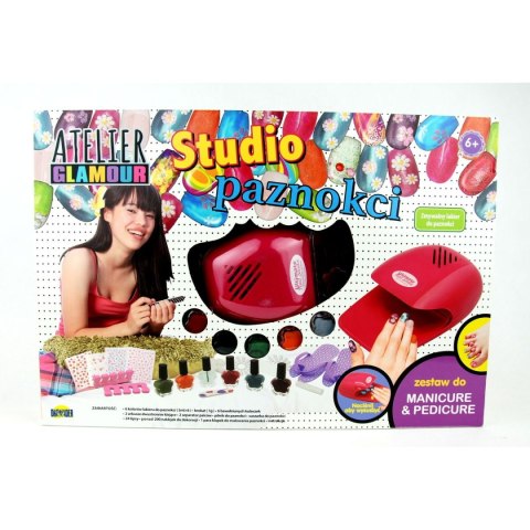 Zestaw piękności Dromader Atelier glamour Studio paznocki (03004) Zestaw piękności Dromader Atelier glamour Studio paznocki (03004)