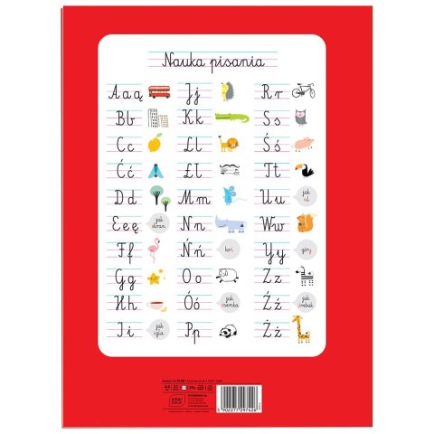 Zeszyt Interdruk 5902277297426 A4 32k. 90g trzy linie Zeszyt Interdruk 5902277297426 A4 32k. 90g trzy linie