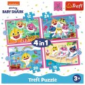 Puzzle Trefl 4w1 el. (34378)