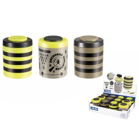 Temperówka Milan Collection Be Atomic mix plastik (20161912BTM) Temperówka Milan Collection Be Atomic mix plastik (20161912BTM)