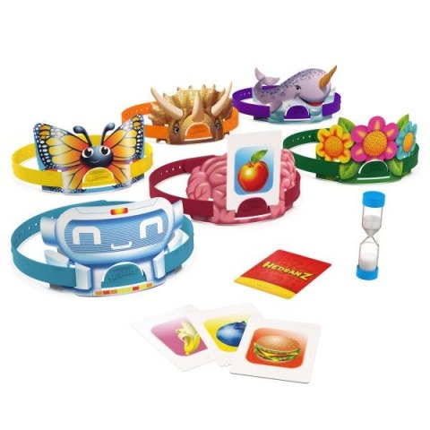 Gra logiczna Spin Master Hedbanz (6068288) Gra logiczna Spin Master Hedbanz (6068288)