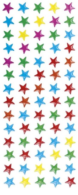 Naklejka (nalepka) Craft-Fun Series Gwiazdki Titanum (JYG08)