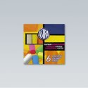 Plastelina 6 kol. mix Astra (83811905)