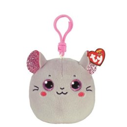 Brelok Ty Squish-a-Boos mysz Catnip 8,5cm (TY39570)