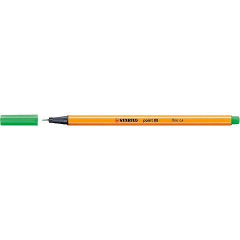 Cienkopis Stabilo POINT zielony jasny 0,4mm 1kol. (88/16)