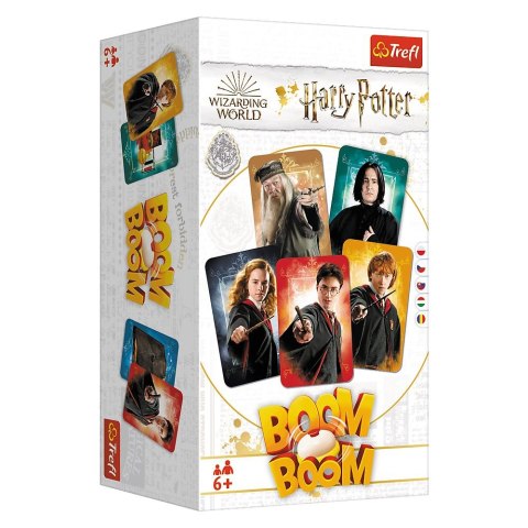 Gra planszowa Trefl BOOM BOOM HARRY POTTER (02199) Gra planszowa Trefl BOOM BOOM HARRY POTTER (02199)