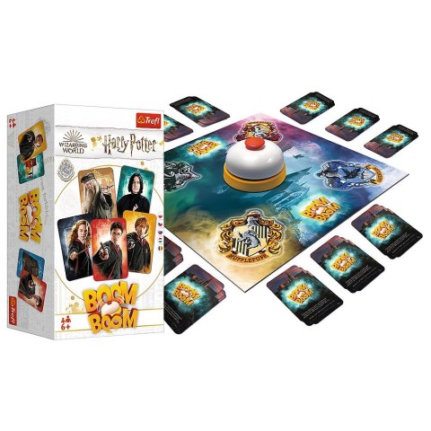 Gra planszowa Trefl BOOM BOOM HARRY POTTER (02199) Gra planszowa Trefl BOOM BOOM HARRY POTTER (02199)