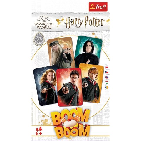 Gra planszowa Trefl BOOM BOOM HARRY POTTER (02199) Gra planszowa Trefl BOOM BOOM HARRY POTTER (02199)