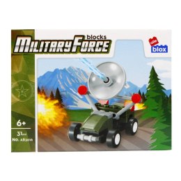 Klocki konstrukcyjne Alleblox Military 30-33 elementy (492861)